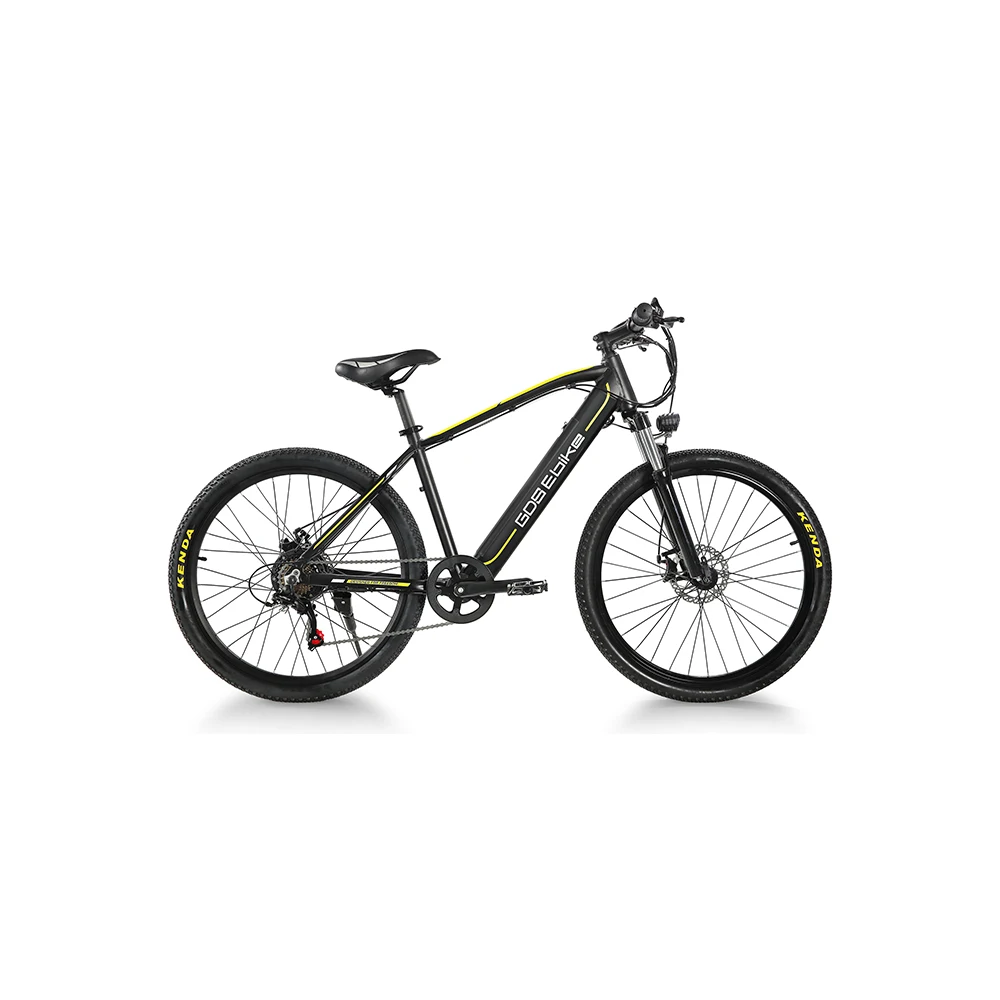 Front Rear Disc Brake lithium battery enduro e bike soft tail mountain e bikes