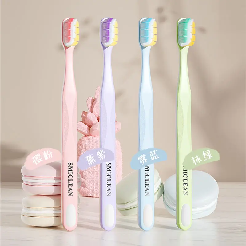 Sanxiao luxury adult use ultra soft Toothbrush for gum protection oral hygiene customized