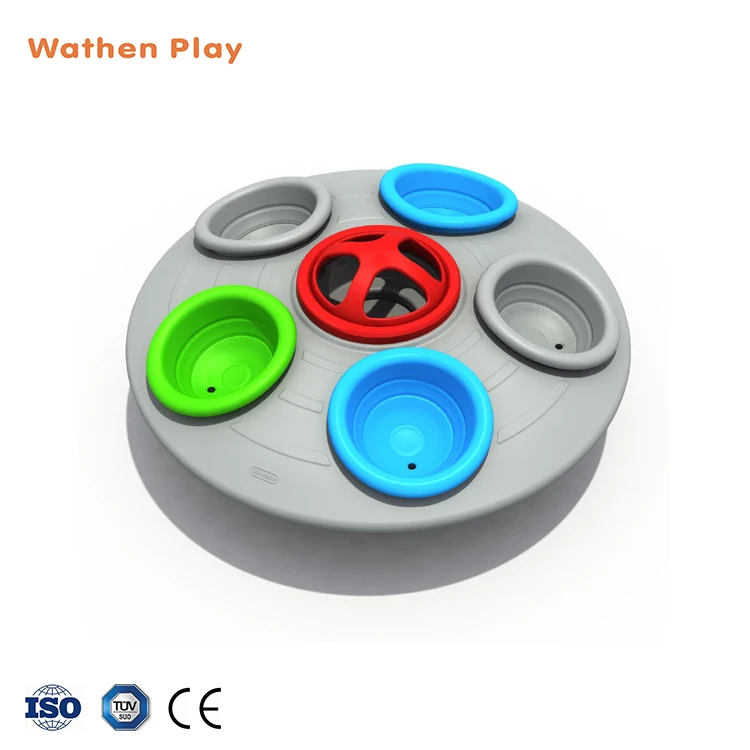 High Quality Metal Carousel Pre-school Children Merry-go-round Kids Outdoor Playground Equipment Merry Go Round