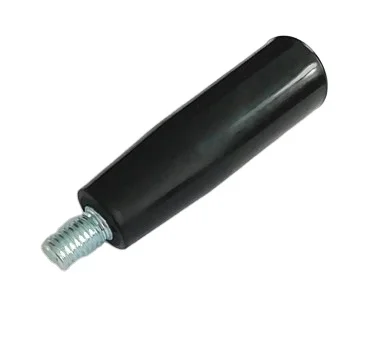 Machine handle M8 male Thread Stem Bekelite Rotating hand knob Tapered  revolving handle