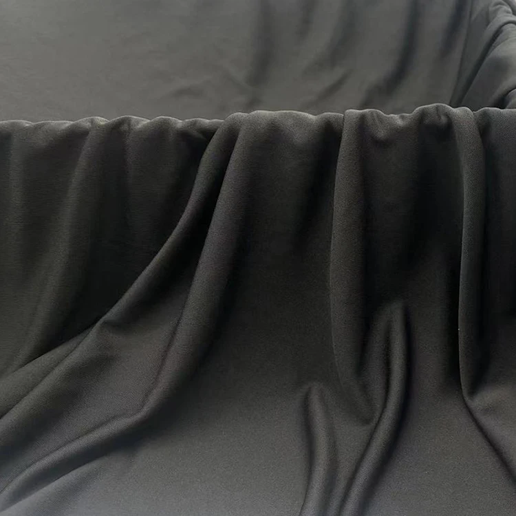 Eco-Friendly Wholesale  Polyester Spandex Activewear Legging Yoga Interlock  Fabric Made From Recycled Plastic Bottle