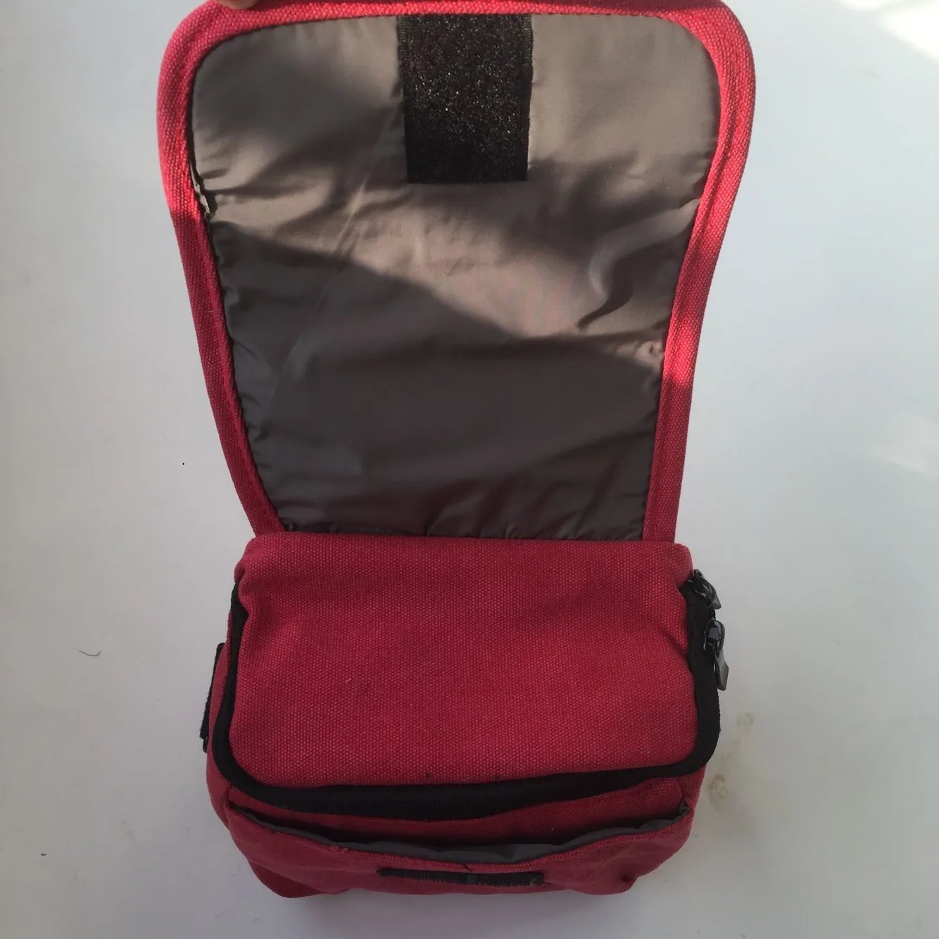 Factory wholesale micro single canvas multi-color shockproof digital box handheld camera bag