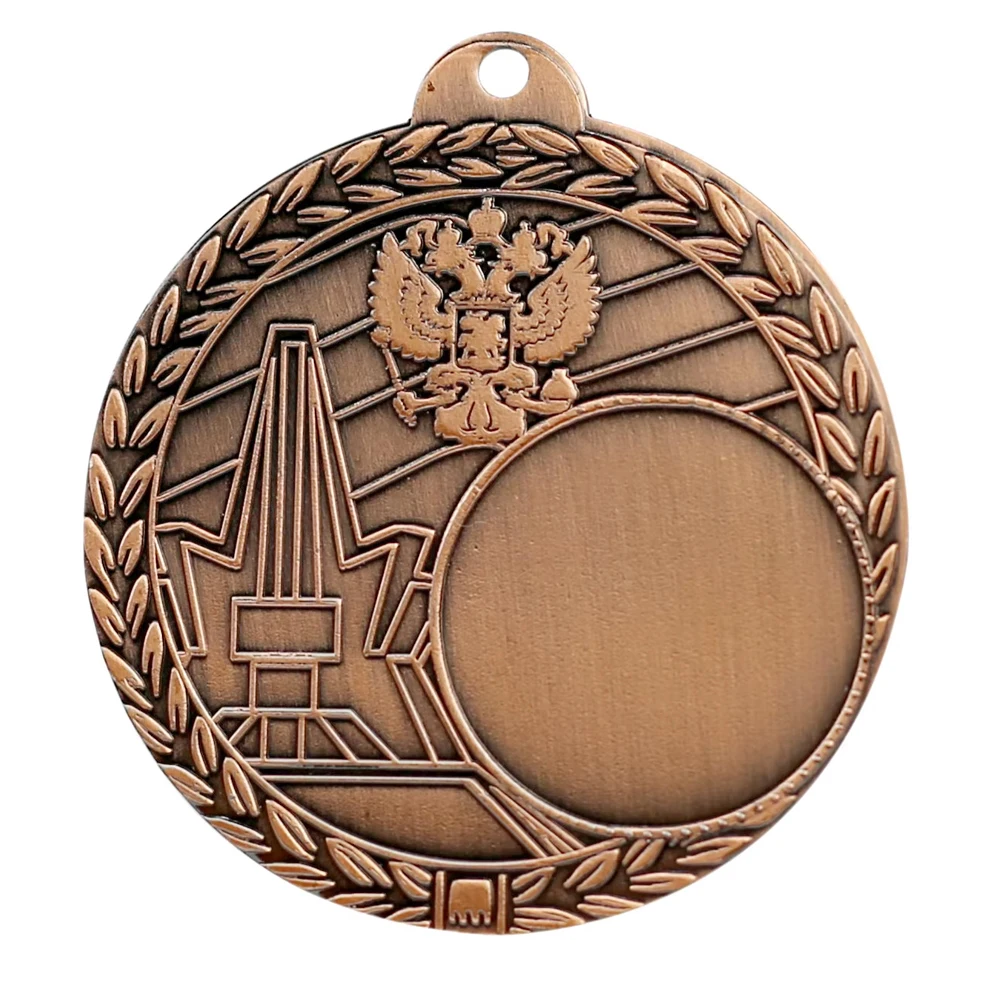 Customized Sports Medals 3D Zinc Alloy Round Marathon Volleyball Gold Silver Copper Metal Medal Designs Medals