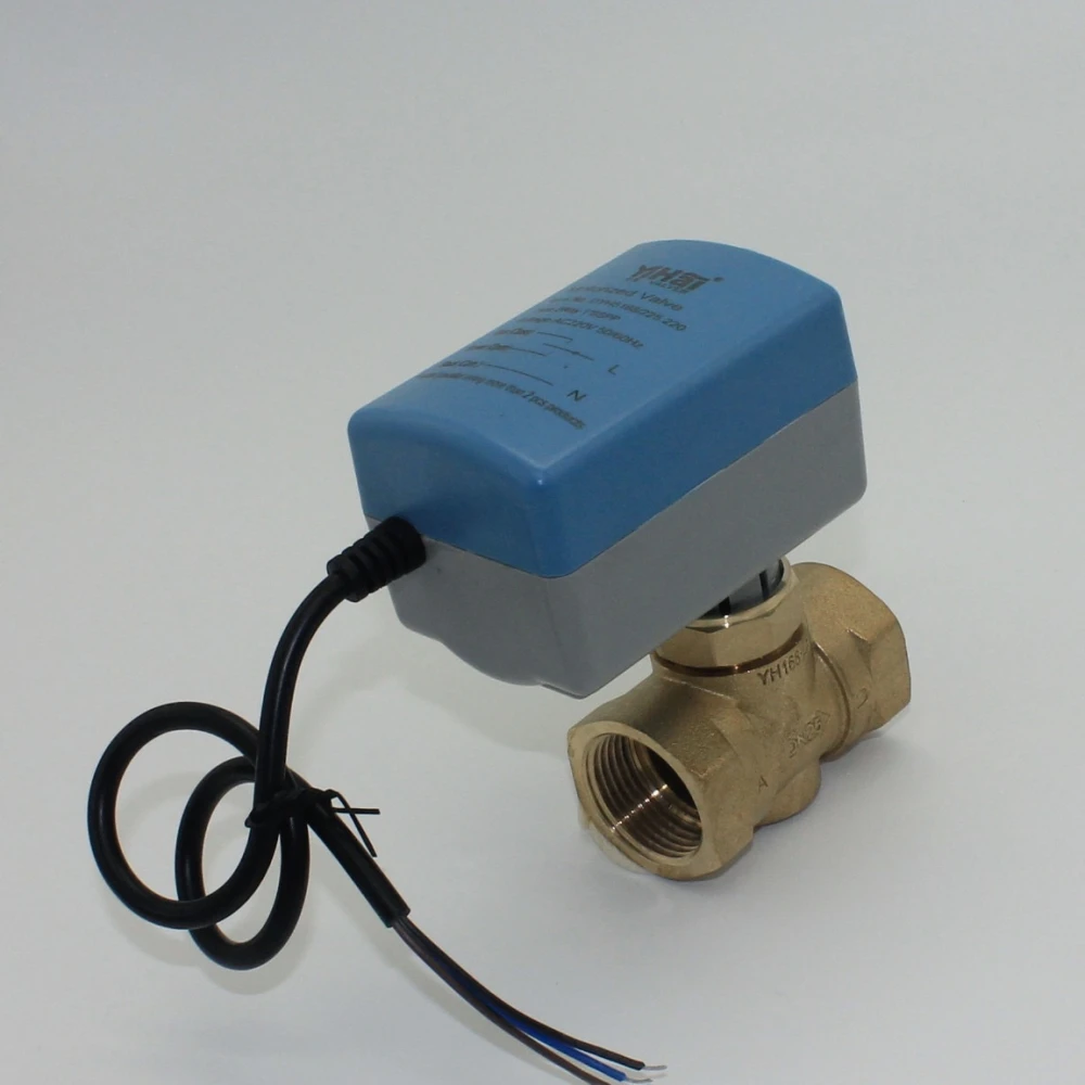 2 way  3 wires  fcu valve zone control valve for fan coil unit