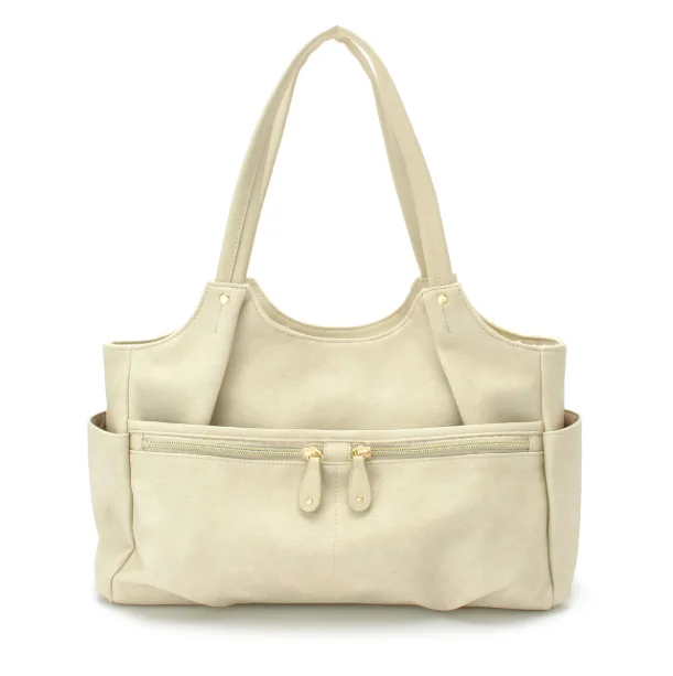 custom women tote bag Japanese style pu leather handbag