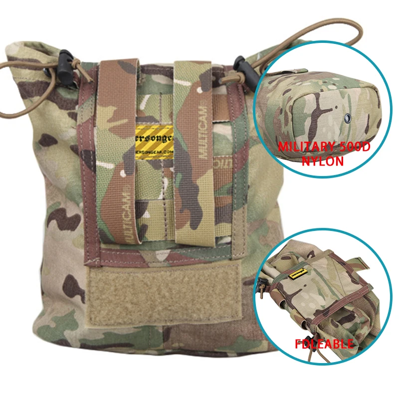
Emersongear Portable Waterproof Pouch Is Light And Small In Size Military Dump Pouch Magazine Pouch 