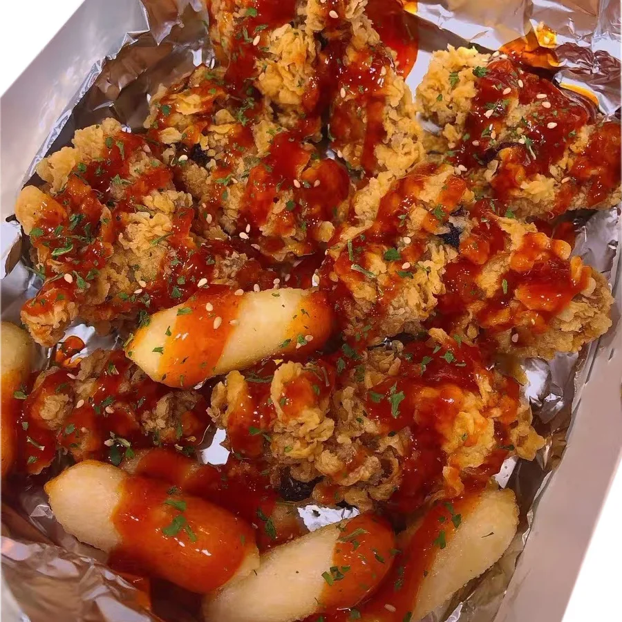 Korean Crispy Fried Chicken Seasoning Powder Coating Flour for Fry Chicken