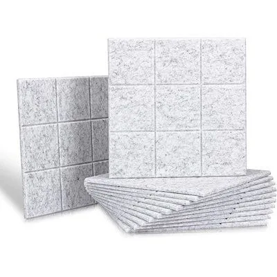 Woxin Polyester Effective Noise Reduction Foam Acoustic Panels Wall Roof Noise Insulation Material