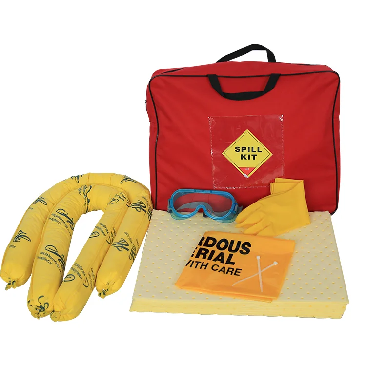 Free Sample Spill Kits Chemical For Hazmat Spill