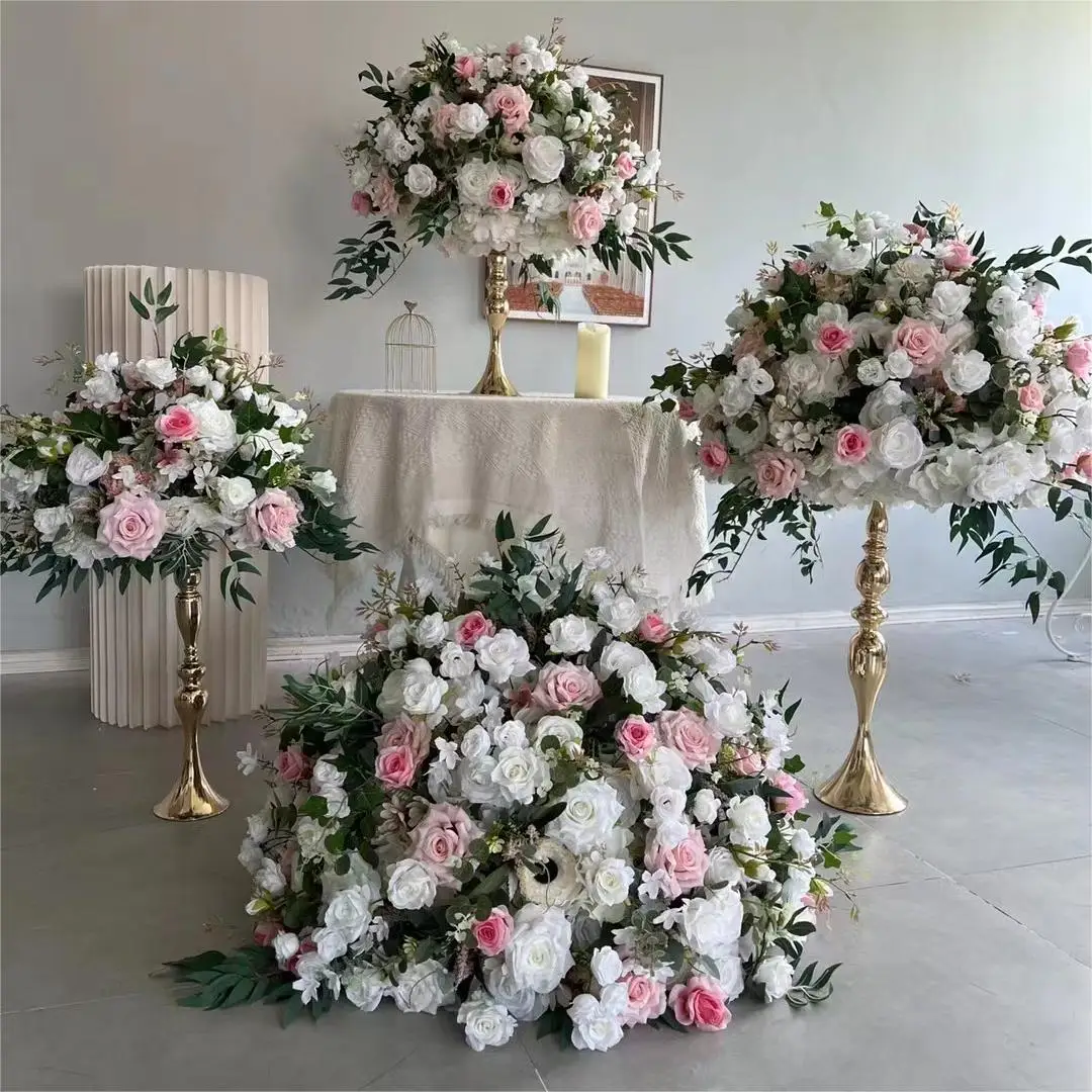 Centerpieces Artificial Luxury Grand Faux Wedding Decoration Flower Ball Centerpiece Decor