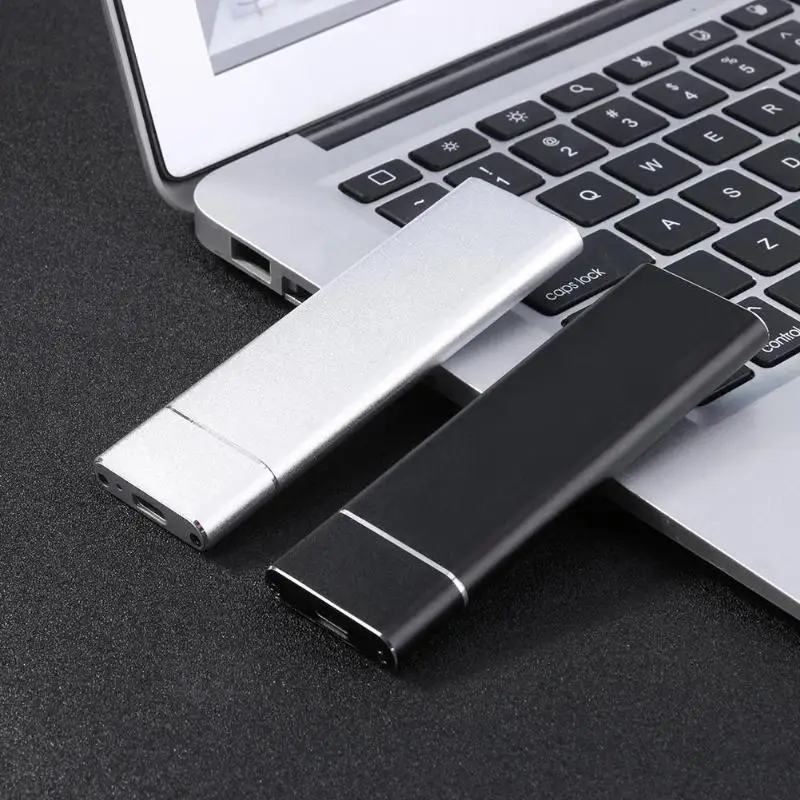 NVMe USB3.1 HDD Enclosure M.2 to USB Type C 3.1 M Key SSD Hard Disk Drive Case