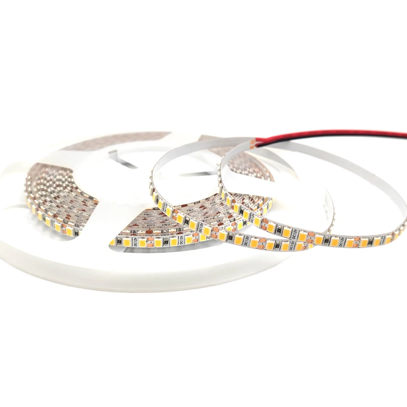 2835 LED Strip Super Slim 5mm DC 12V 180LEDs/m RA 90 Flexible LED Tape Light 3000K 4000K 6500K Indoor Outdoor LED Strip Light