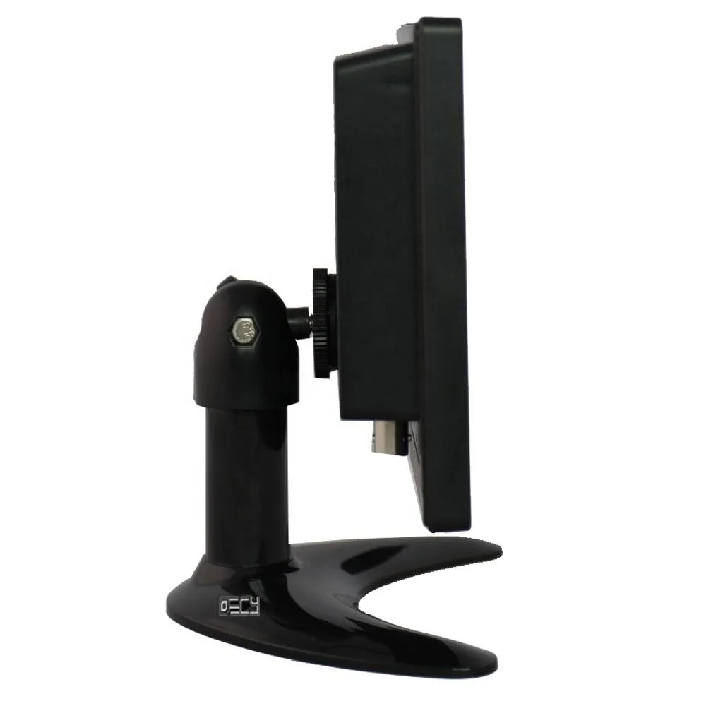 7 Inch 16:9 TFT LCD AV stand alone Car Monitor with suction mount for parking system