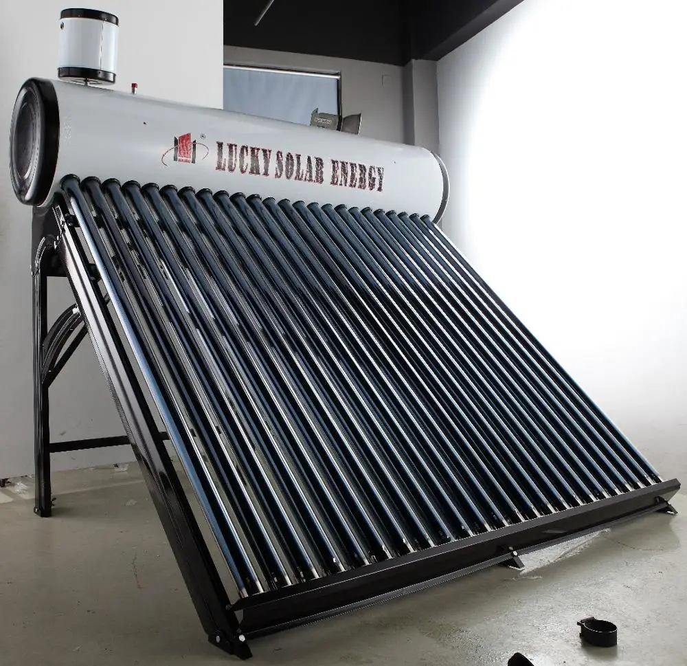 Compact Pre-heating Solar Water Heaters Solar Power System 240l, High Quality Solar Water Heater,Copper Coil Solar Water Heater