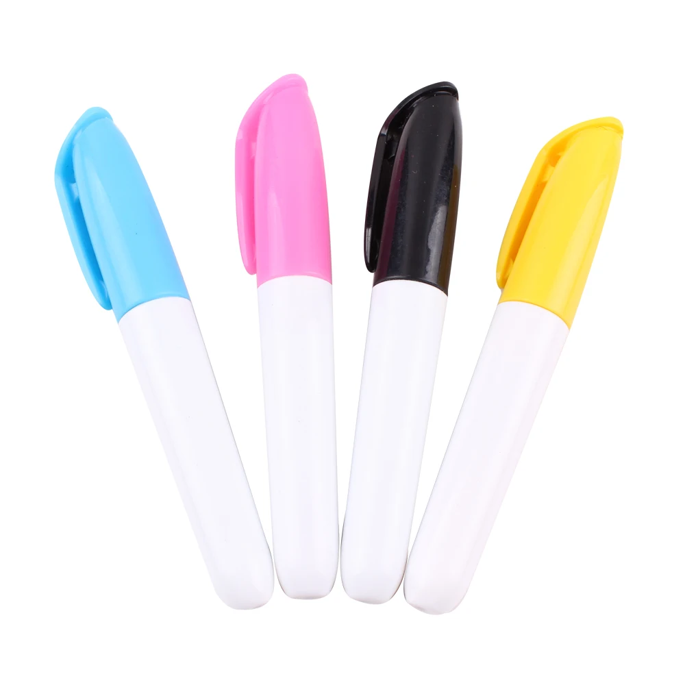 Набор стираемых маркеров для белой доски, 4 размера