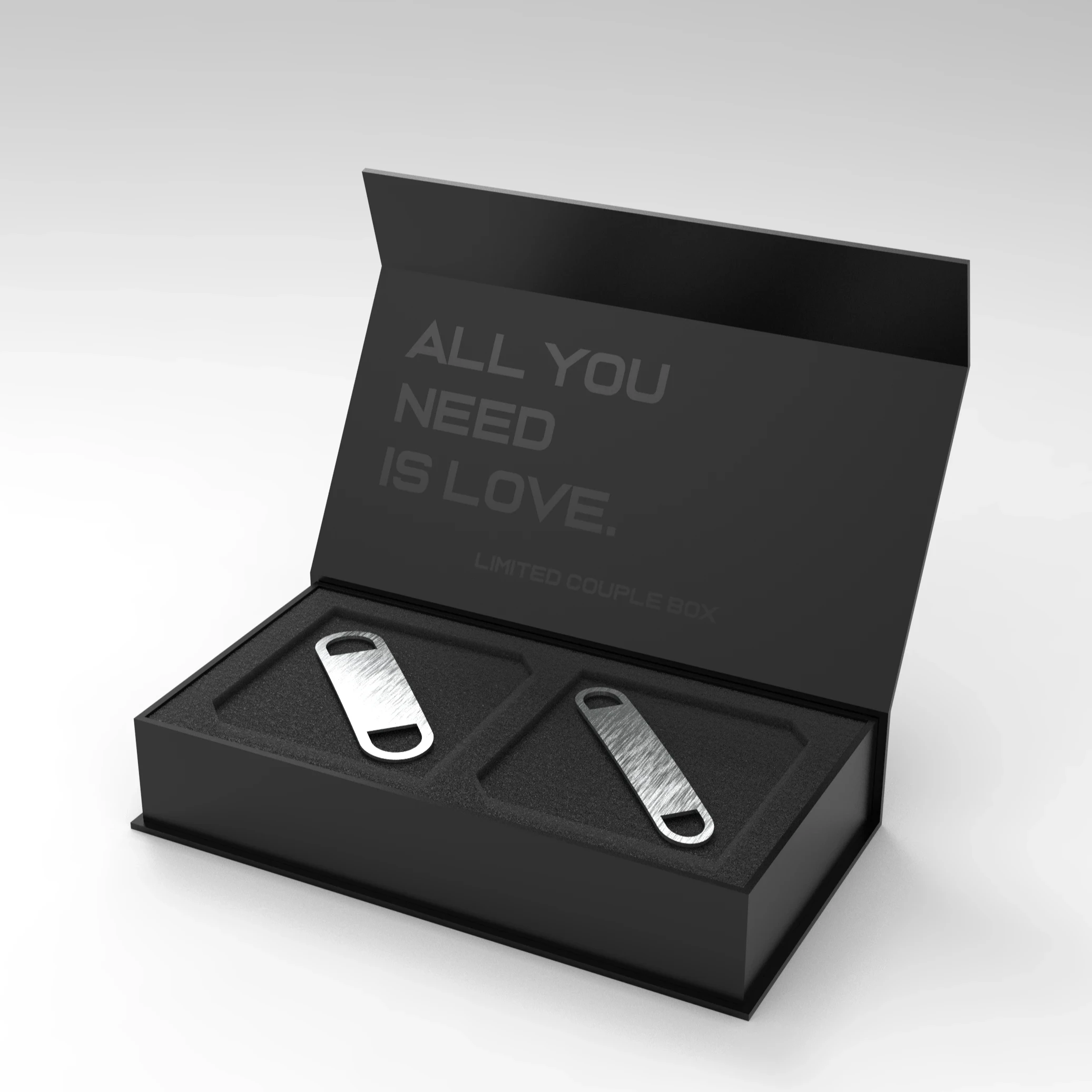 Custom Logo Printing Cards Wedding Gift Box Cardboard candle jars luxury packaging wine Box Magnet Style Box With Foam