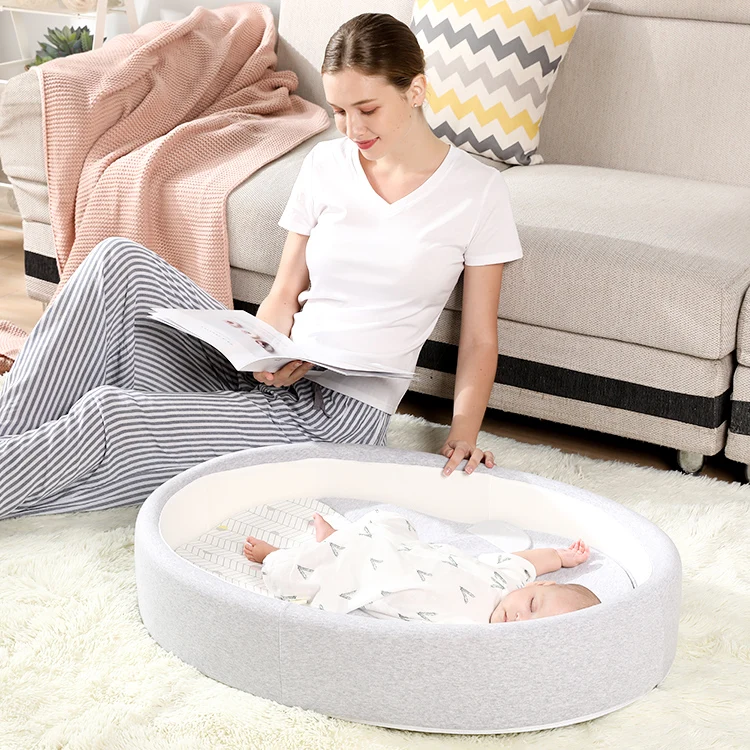 cuna para bb baby nest bed 100% cotton boys girls cot bassinet baby sleep nest newborn bed bumper