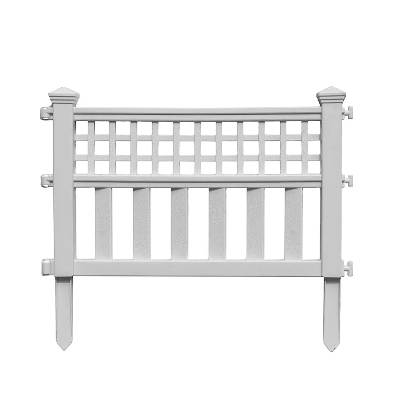 PVC PP the Latest Classical Garden Fence Is Environmentally Friendly and Durable