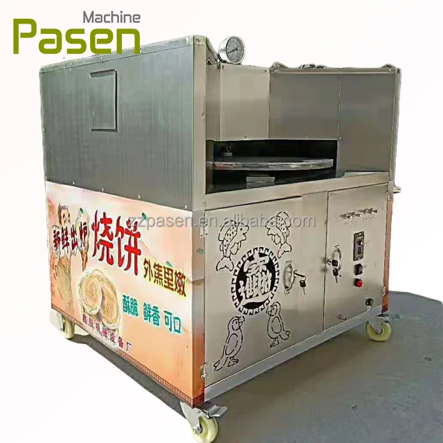 Popular Sale Clay Oven Rolls Machine restaurant professional pita bread machine