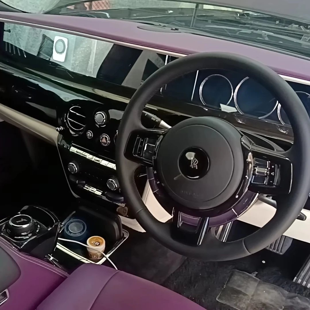 2024 Hottest Luxury Business Style Conversion Rolls-Royce Phantom Interior Upgrade High Quality Car Interior Kit for LHD RHD Fit