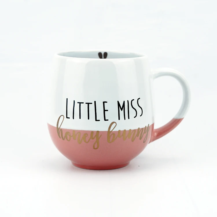 Tea Cups Factory Custom Logo with Handle Ceramic Coffee Mug Glaze Sublimation Porcelain CLASSIC Mugs Western HANDGRIP 8.5*9.5cm