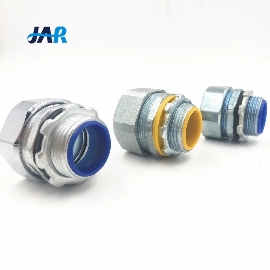 M33 M36 PG29 Electrical Zinc Alloy Fitting Corrugated Galvanized Conduit