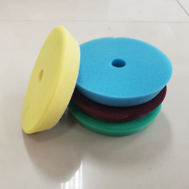 125MM Foam Auto Polishing Pads Buffing Wheels Pads Buffer Pads for Furniture and Car