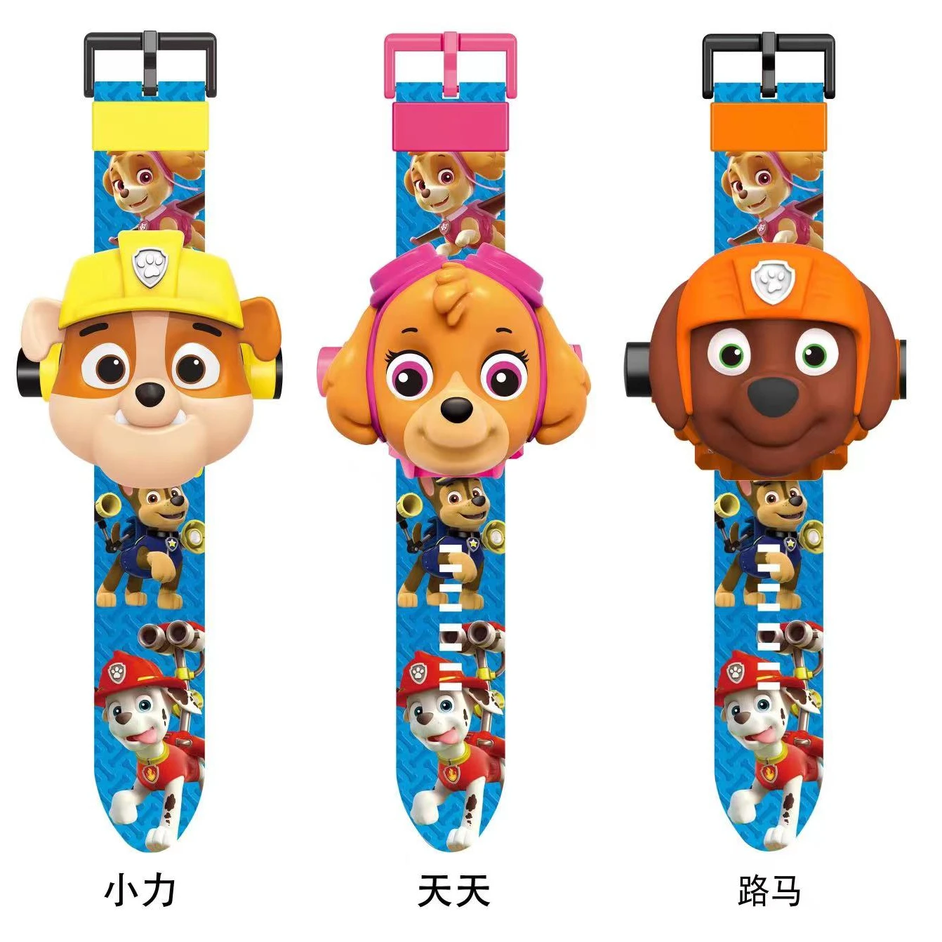 Wholesale Cartoon projection children kid watch for boy