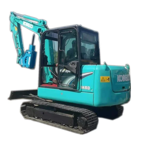 
Used Excavator mini machine price SK60 Used 6 ton excavators sk60 on sale 