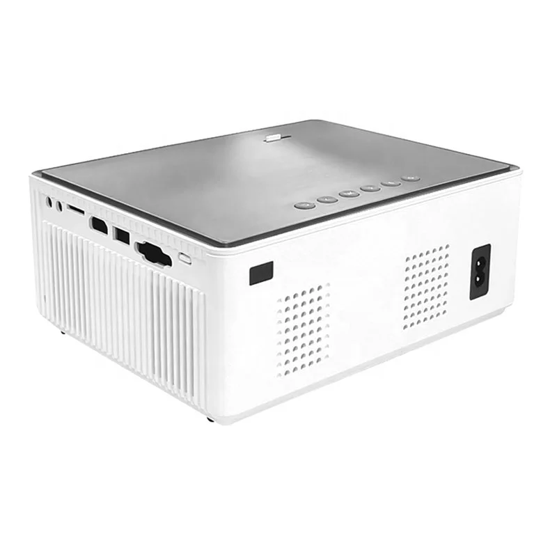 Phone Portable Projector Home Theater Smart Mini Movie Led  Projector 4K Support 300 ANSI Lumens Outdoor Projector