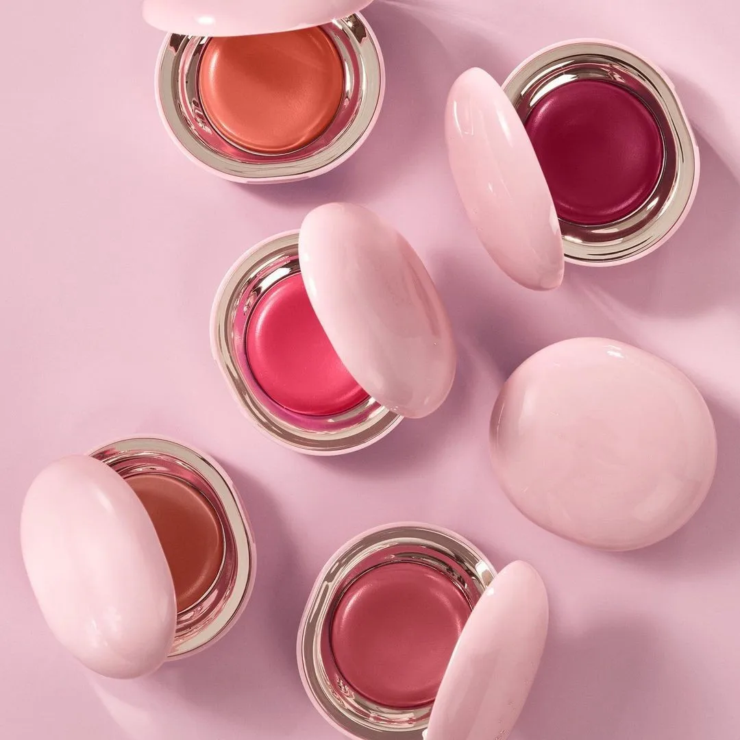 vegan no logo custom cruelty free makeup private label cute pink rare beauty cream blush