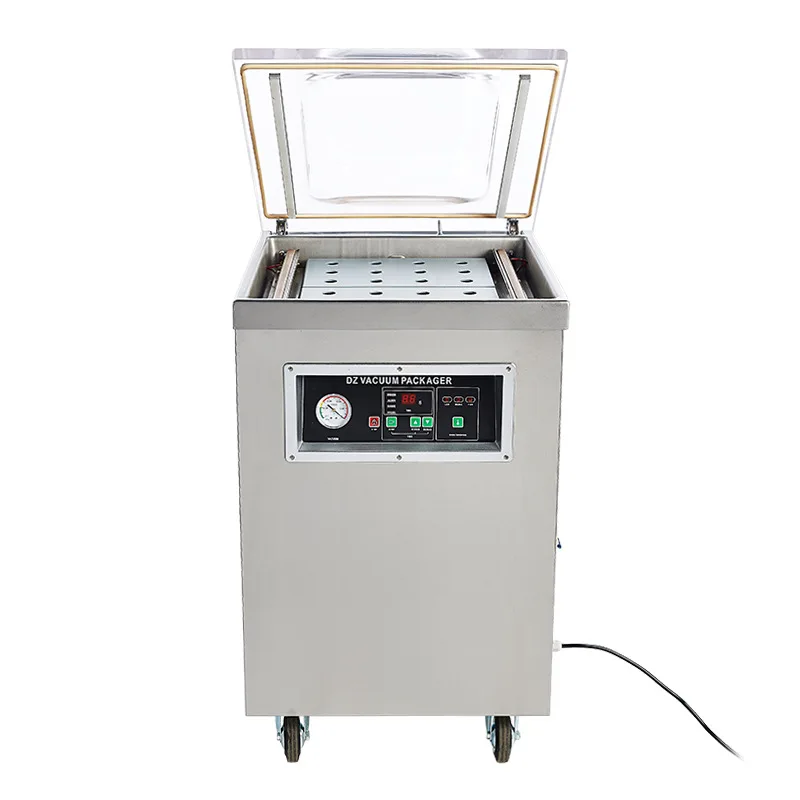 YGM-DZ-400S Semi-automatic Food Vacuum Packing Machine Meat Sealing Machine
