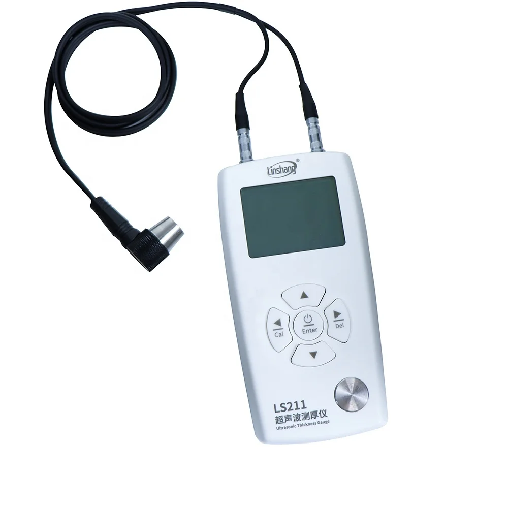 Высокоточный Ультразвуковой толщиномер Linshang Ls211 UTG NTD UT тестер для измерения измеритель машина
