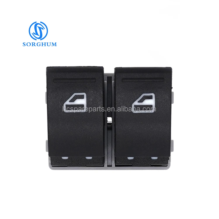 Sorghum 7E0959855A 7E0959855B Wholesale Auto Car Electrica Driver Side Master Window Switch For VW Transporter T5 T6 2003 2014