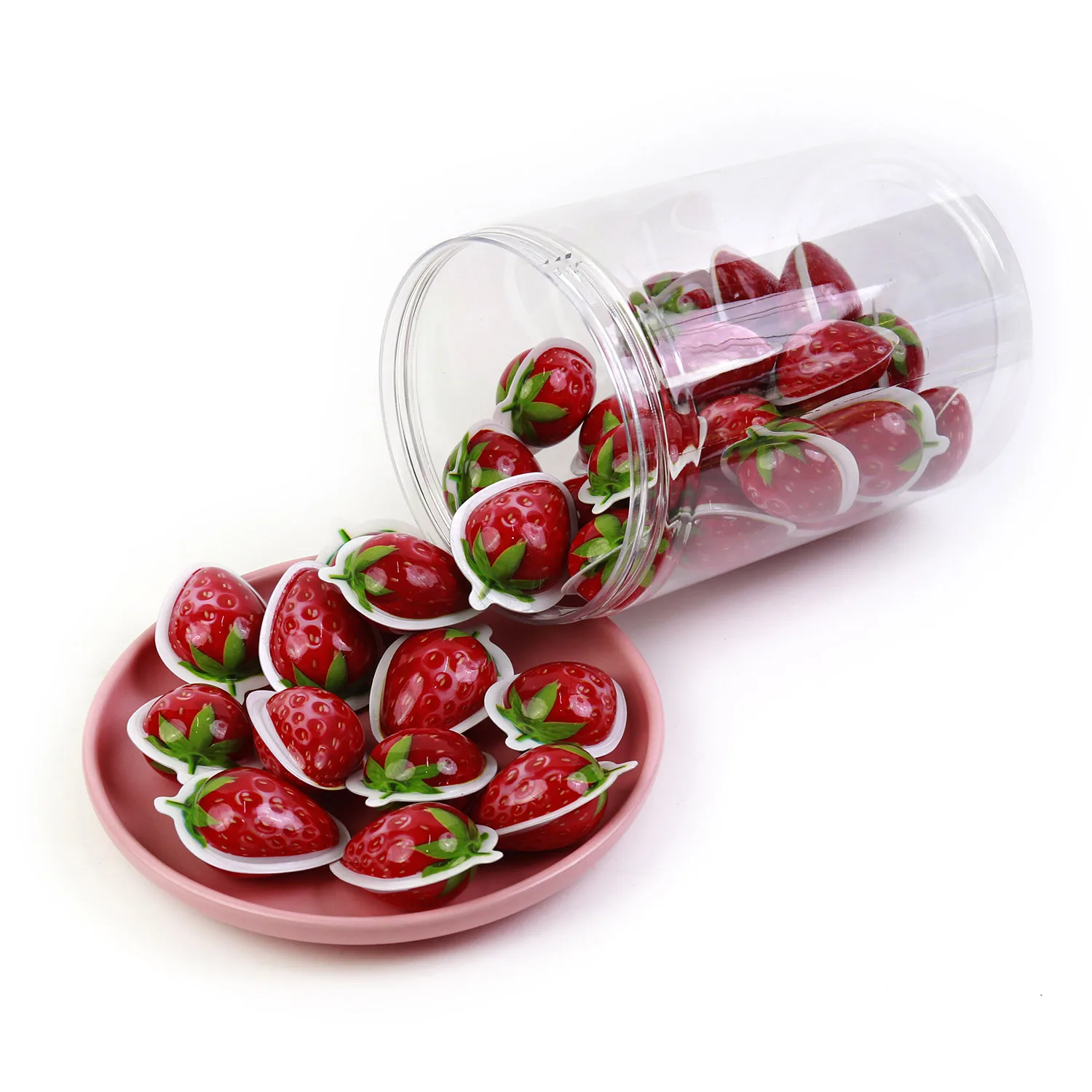 Оптовая продажа Халяль оптом с логотипом фруктовым вкусом клубника жевательные конфеты желе сладости и