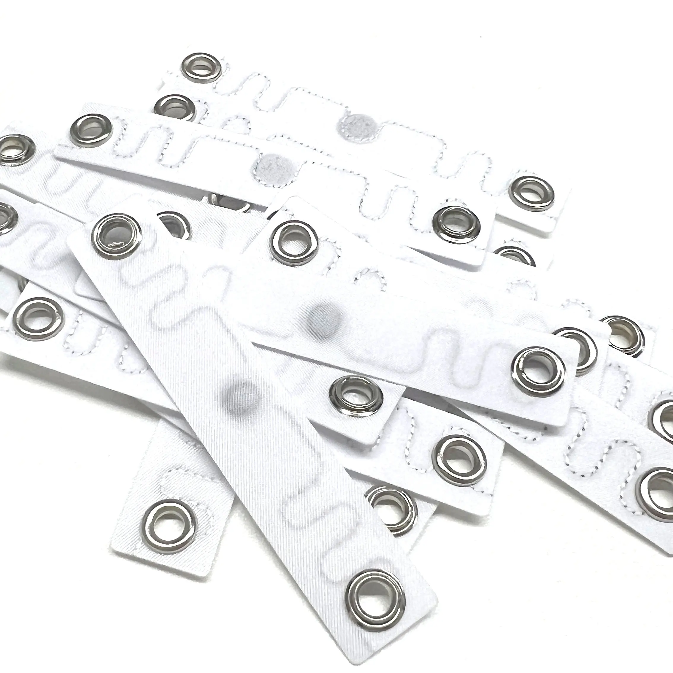 Моющиеся бирки UHF NXP UCODE 8 RFID текстильная бирка для стирки белья