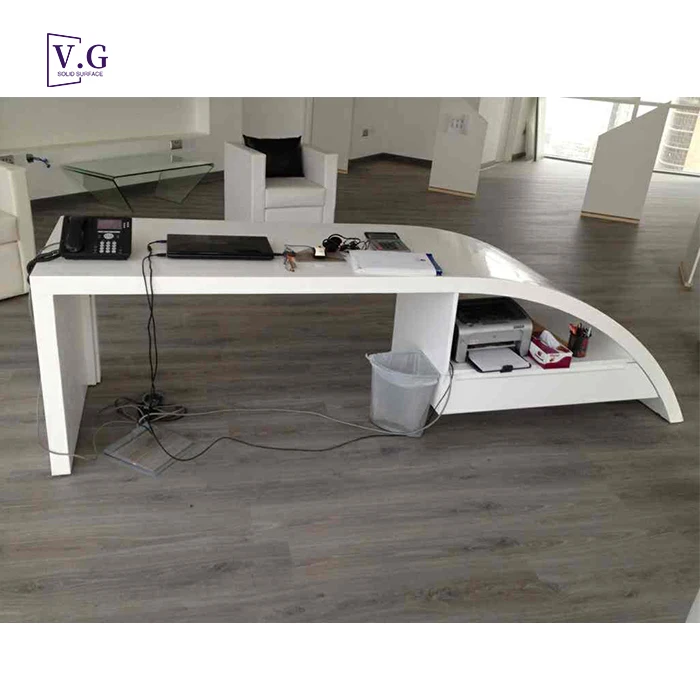 customize office furniture desk with chair white modern office desk for home office