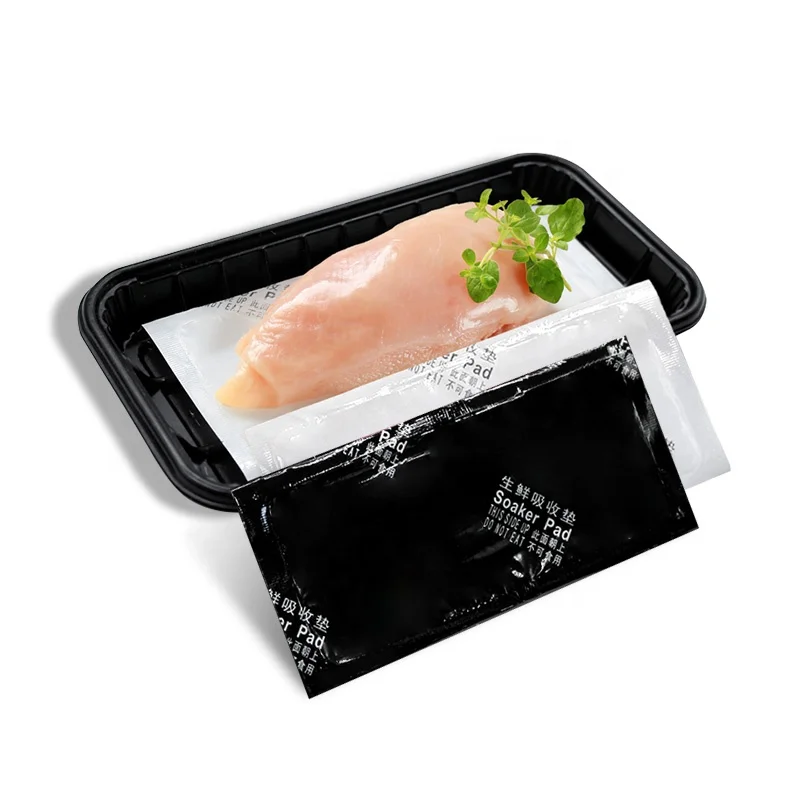 Впитывающие влагу подкладки для рыбы и птицы впитывающие продукты мяса лотки