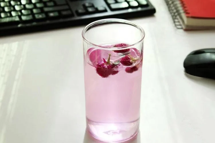 Factory Sale Cheap Glass Cups Home Desktop Kitchen Drinking Water Glass Cup