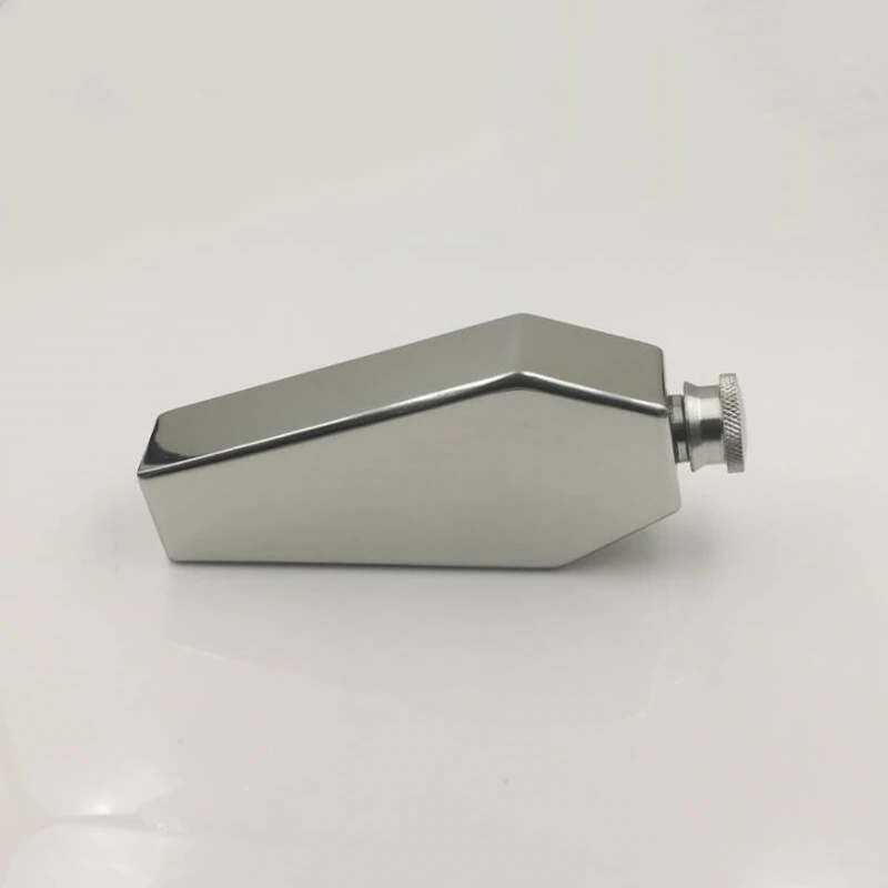 CNFLASK Factory Custom Stainless Steel Alcohol Flask Coffin Flask For Gift