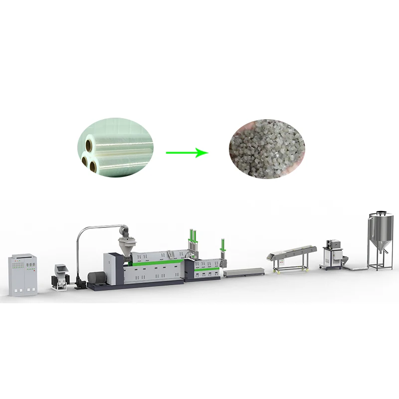 LvhuaRecycle plastic granules making machine price machine to make plastic pellets Wasted  Dana Extruder Granules Making Machine