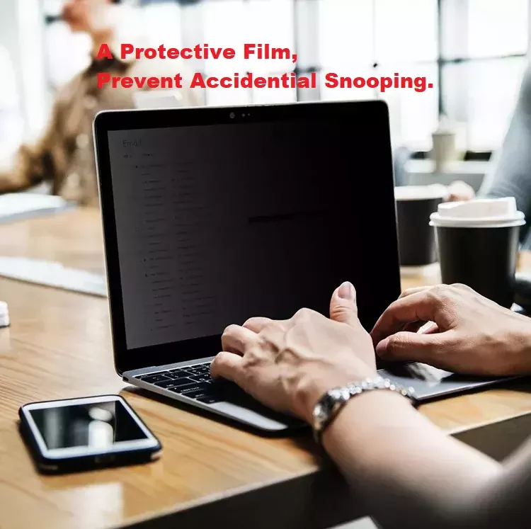 Magnetic Privacy Filter Screen Protector For Macbook 12 13 15 16.1 16.2 inch Anti-Glare Anti Spy Laptop Screen Film