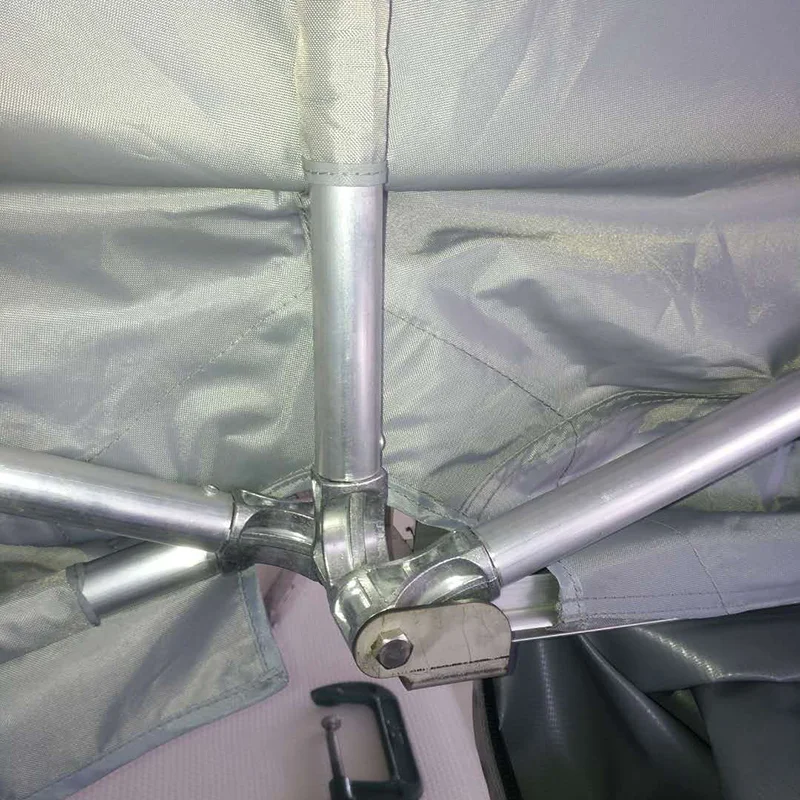 Wildsorf waterproof  Rectangular 270 degree retractable car side foxwing awning side wall room camping