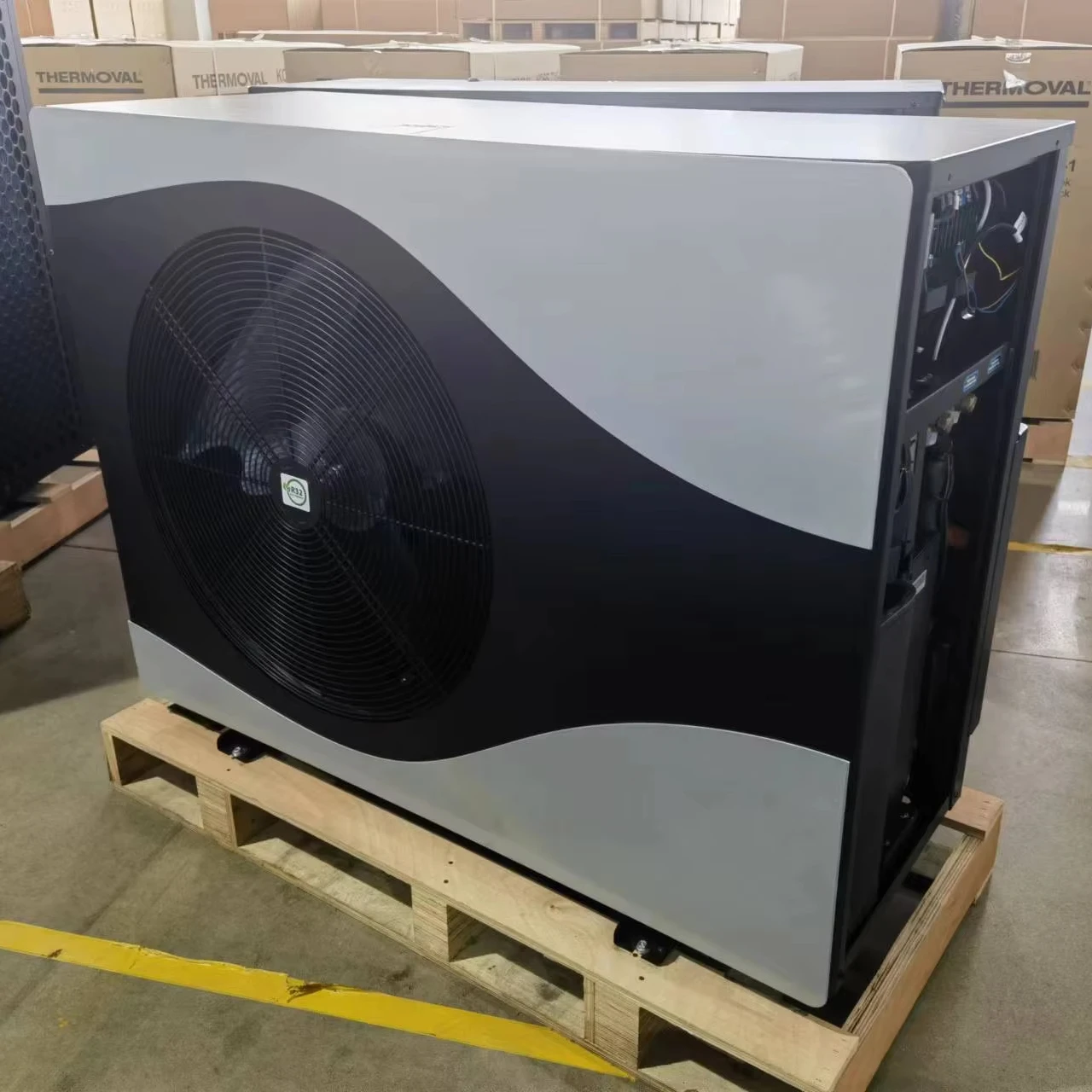 Uniepu R290 Heat Pump Heater Air To Water Heat Pump For Heating Cooling Hot Water