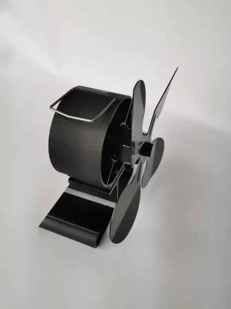 Eco-friendly wood fireplace fan low noise  high speed mini stove fan