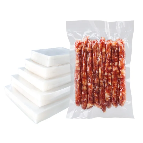 High Temperature Cooking Packaging Bag Food Vacuum Spot Wholesale and Printable Retort Seafood Meat Vacuum Bag