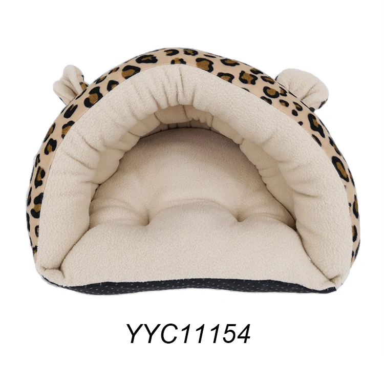 yangyangpet small animal pet house bed hamster bedding floral for hamsters