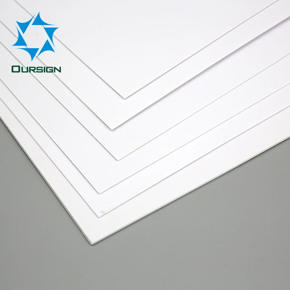 Factory Manufacture Directly Sale  Styrene ABS sheet  for  UV printing