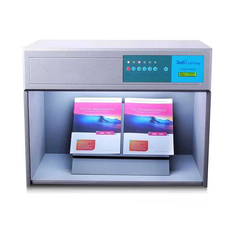 2020 color assessment cabinet verivide color matching light box textile light box Colour assessment cabinet/Color light box