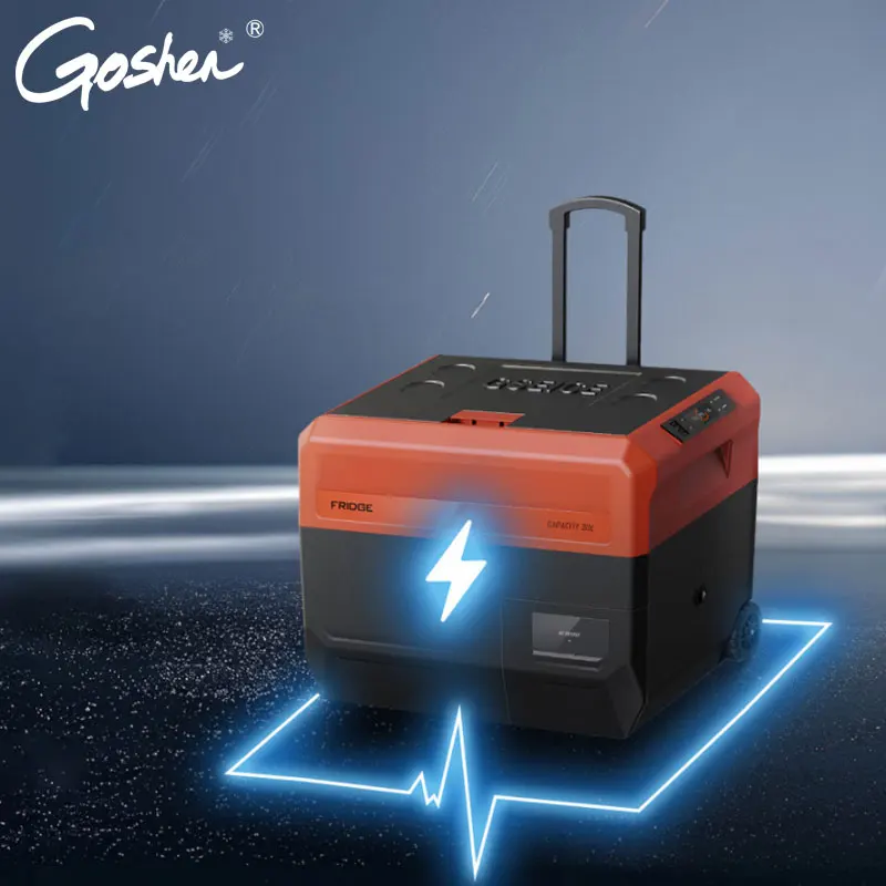 1000W Mobile Portable Power Station with 38.5L Car Refrigeration Home Backup Battery Power Station